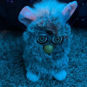 Gray Furby